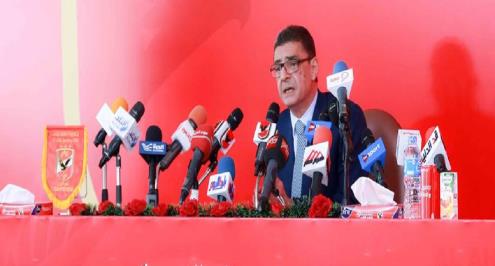 طاهر: الوزير ورئيس الأوليمبية يهدفان للصالح العام